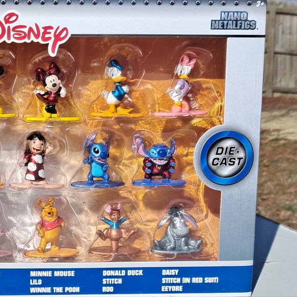 Disney Collectible Nano MetalFigs A Total Of 18 Figures - Picture 4 of 6